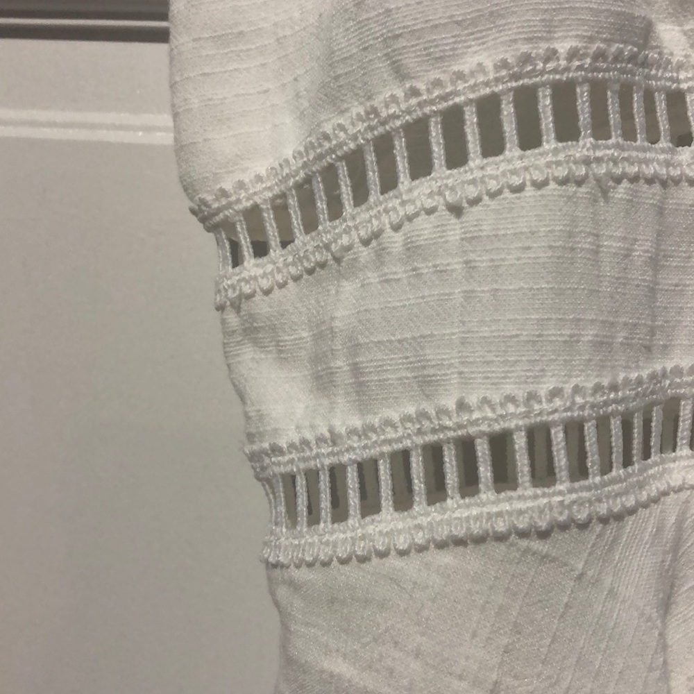White Mini Dress - Picture 2 of 4